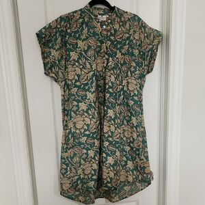 XL Alchemy Button Up Tunic/ Dress/Cover Up
